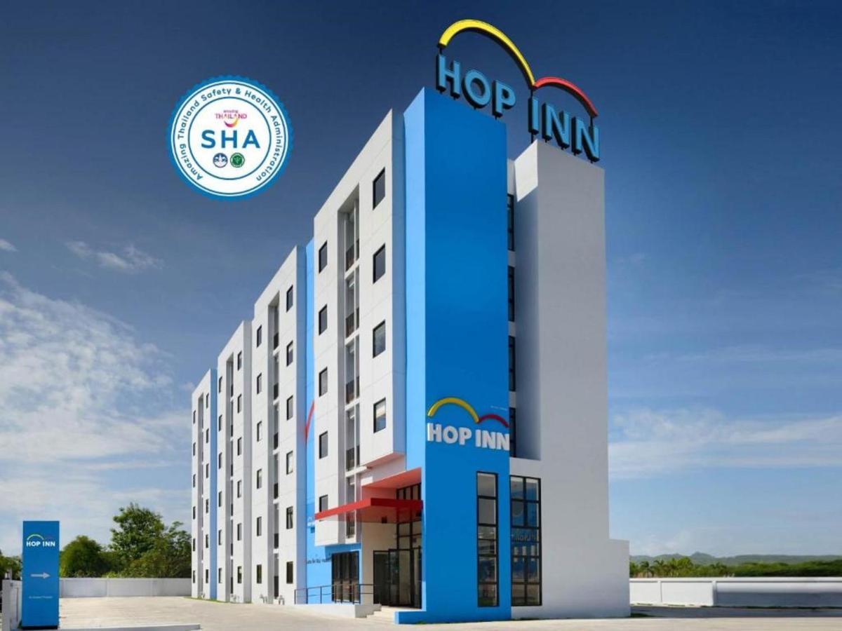 Hop Inn Lampang City Center Bagian luar foto