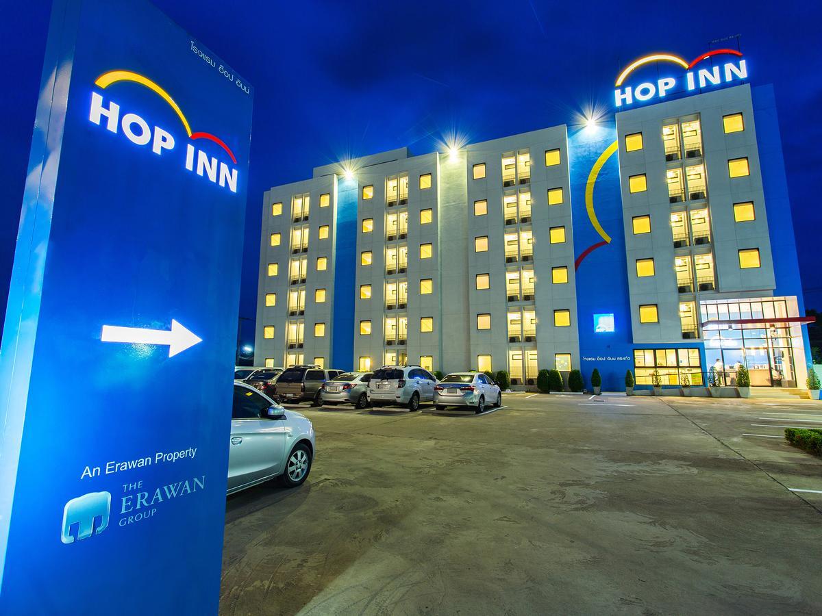 Hop Inn Lampang City Center Bagian luar foto