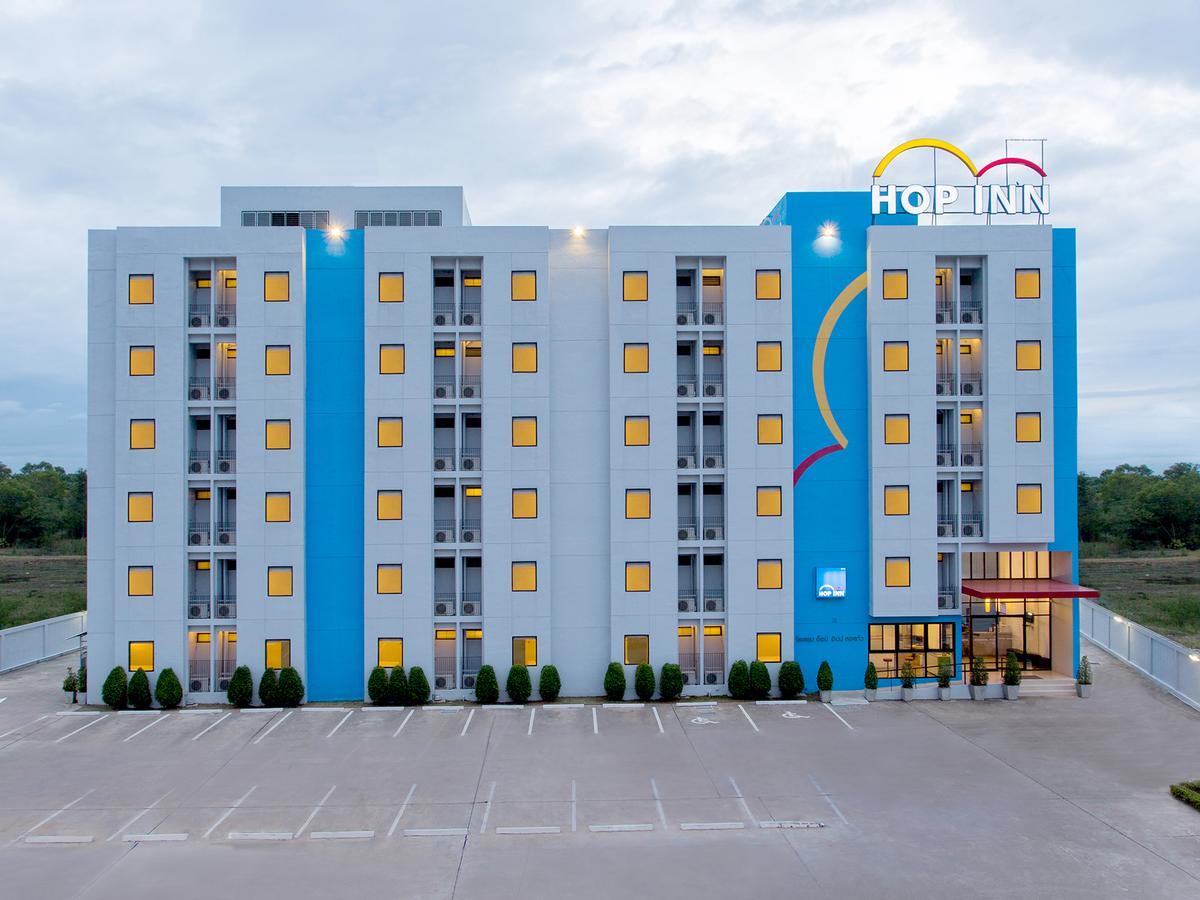 Hop Inn Lampang City Center Bagian luar foto