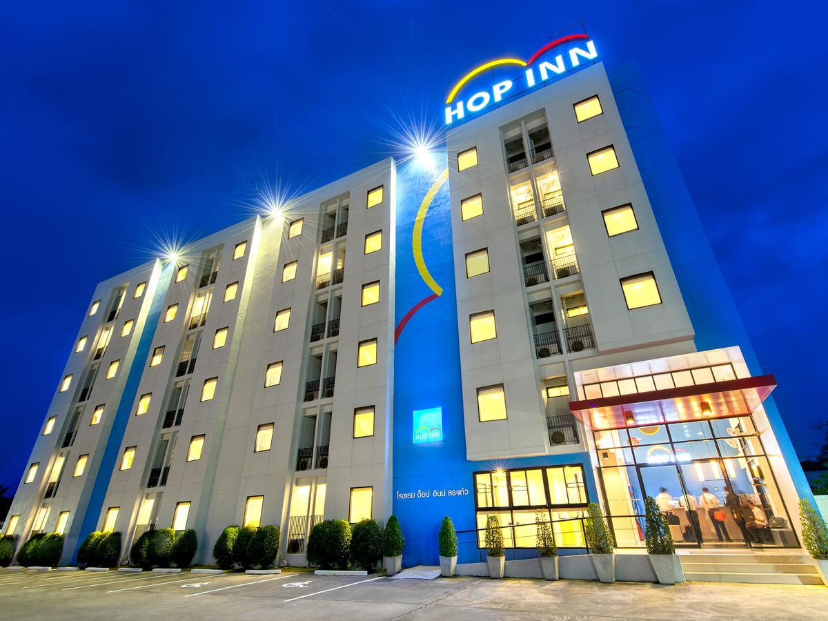 Hop Inn Lampang City Center Bagian luar foto