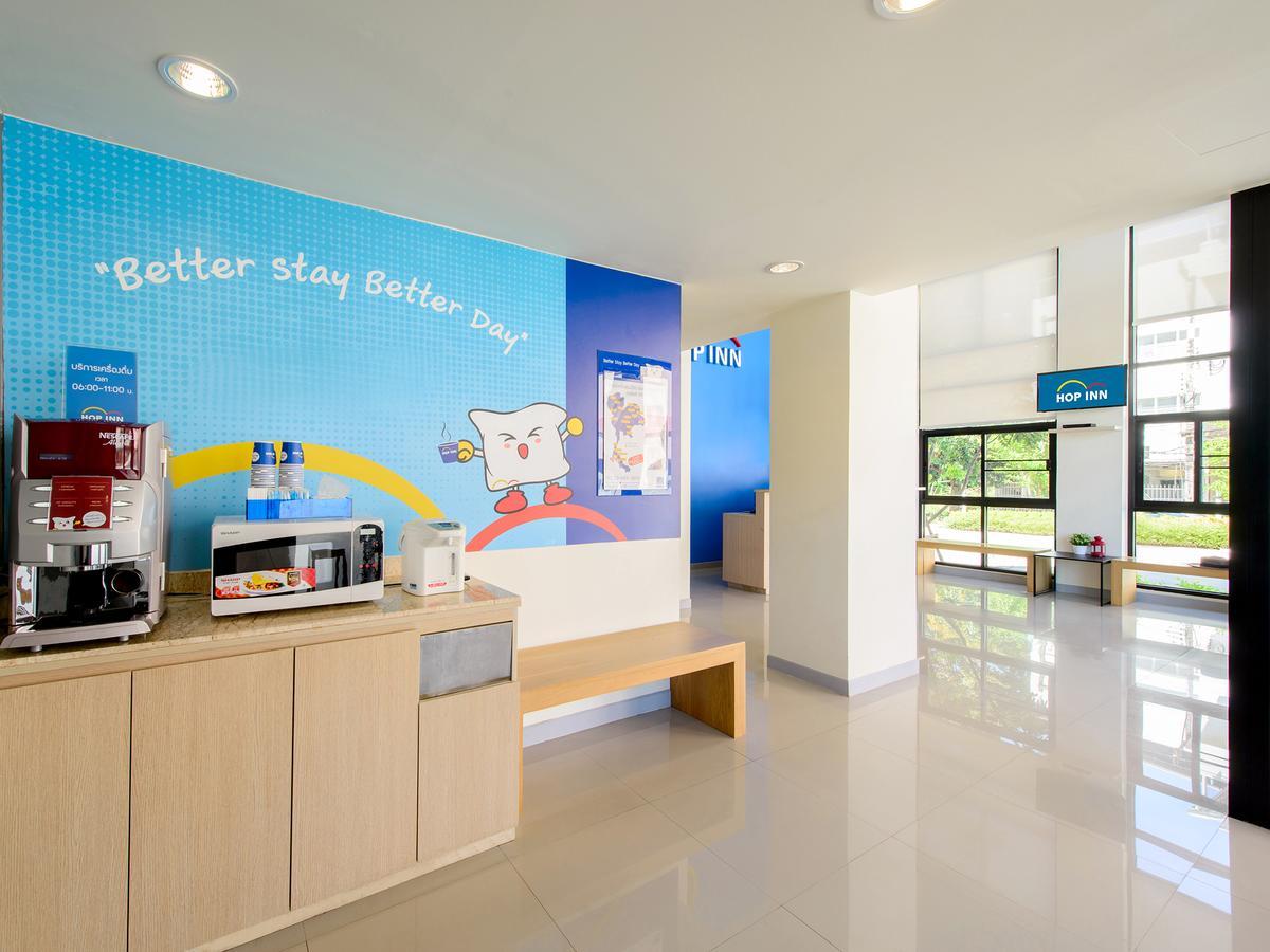 Hop Inn Lampang City Center Bagian luar foto